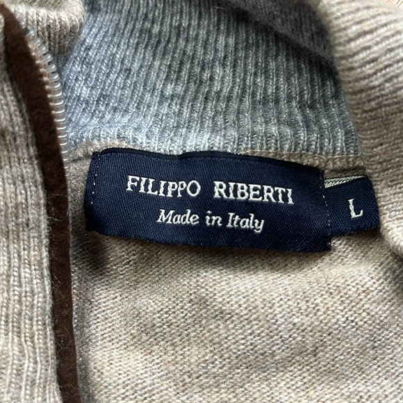 Filippo Riberti Sweater Shirt - Picture 2 of 3